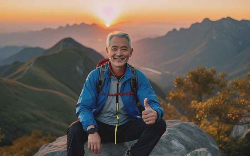 武功山同心協力尋秘境