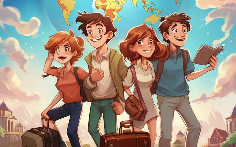 假期英語之旅：探索美好世界