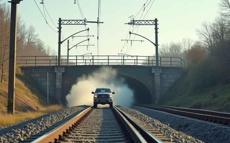 汽車列車_汽車列車鉸接式倒車 調整行駛方向