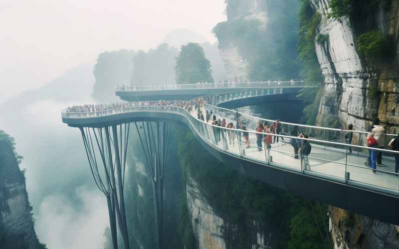 张家界春秋季旅游攻略