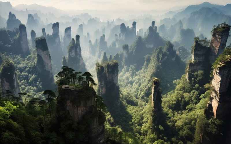 张家界景点攻略：自然与人文指南