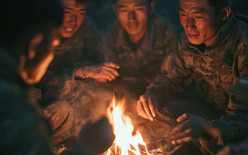 钢火燃疆·狼啸边关砺忠魂