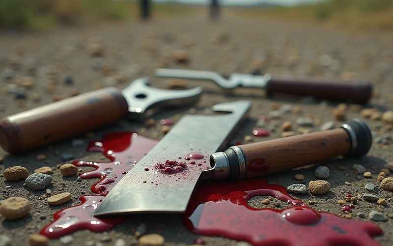 死不瞑目的血色誓约