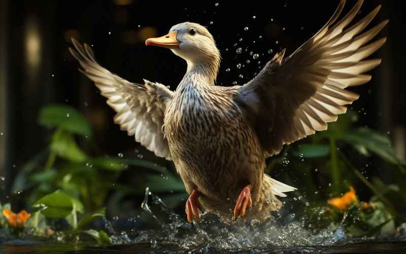 春江戏水鸭入魂 春江戏水鸭入魂