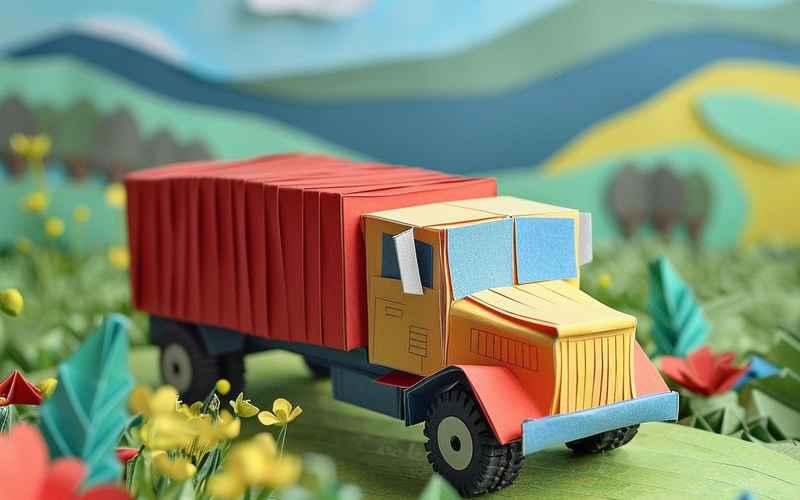 手工折紙汽車(手工折紙汽車怎么做)