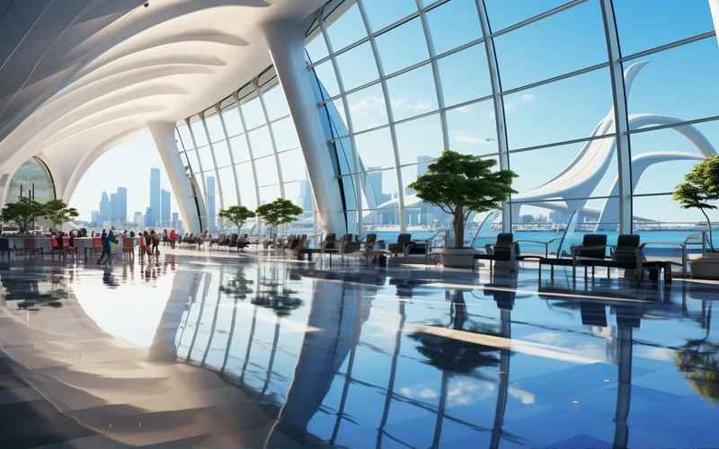 海南浦大橋長途旅游客運站：三大名勝之旅的交通樞紐