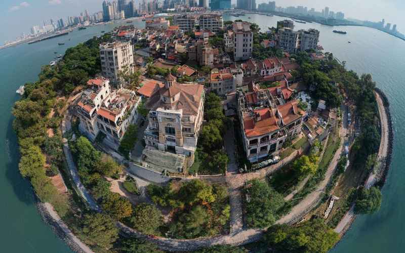 長沙橘子洲心