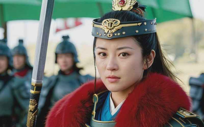 情義巾幗英豪傳