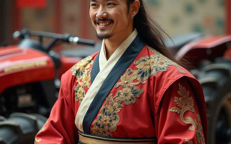 《王侯笑传：痴郎惊世闯天关》