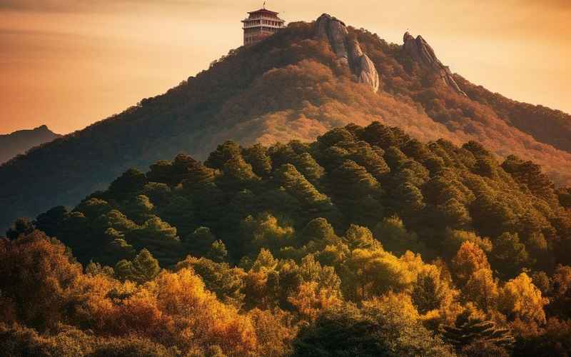 临沂孟良崮，崮山绝美风光