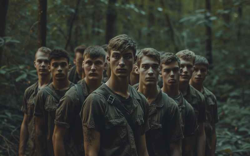 血火青春：手三兄弟的秘密战场