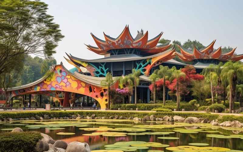 青秀山旅游攻略：必游景点指南