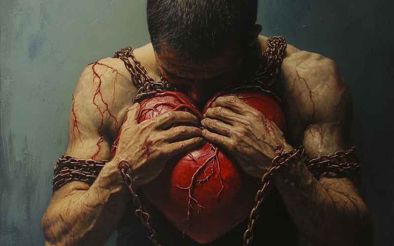 《孽心枷锁:情欲沉浮里的挣扎与救赎》 《孽心枷锁:情欲沉浮里的挣扎与救赎》