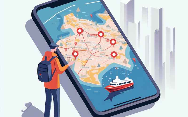 旅游交通地图全解析 旅游交通地图全解析