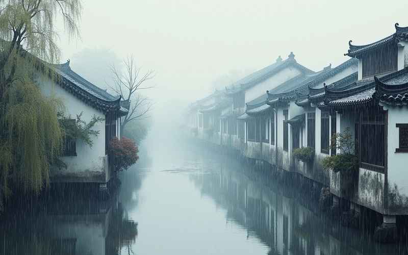 周庄水乡 画中仙境