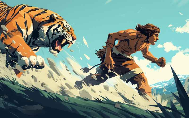 虎啸风云：少年侠义的成长史诗