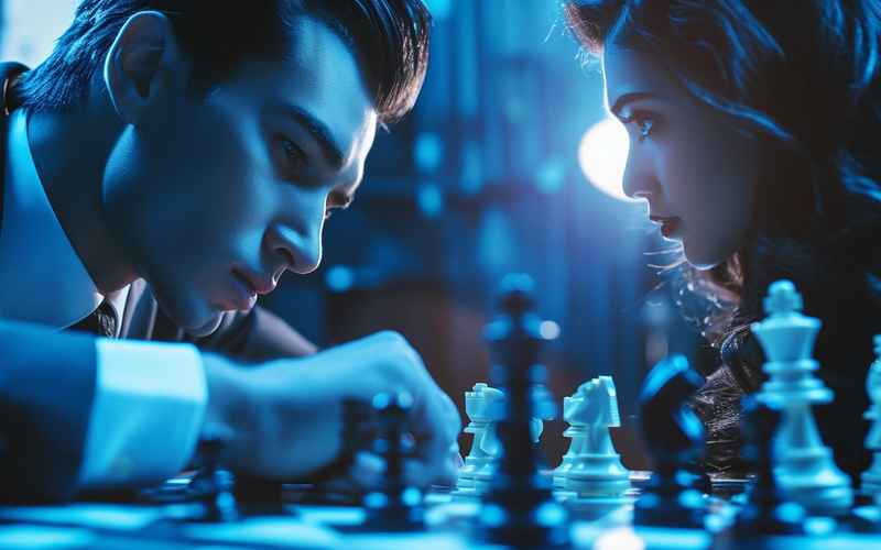 《情网谜缘：婚姻背后的隐密棋局》