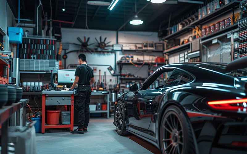 汽車小劃痕—汽車小劃痕4s店修復多少錢