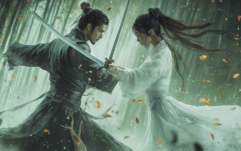 刀光剑影江湖路 琴箫合璧侠客情