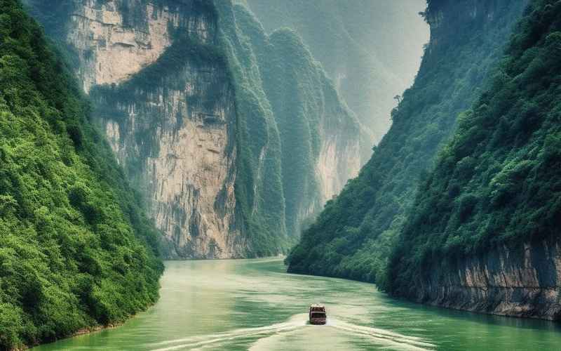 壯麗風光，穿越千年，看盡三峽風情