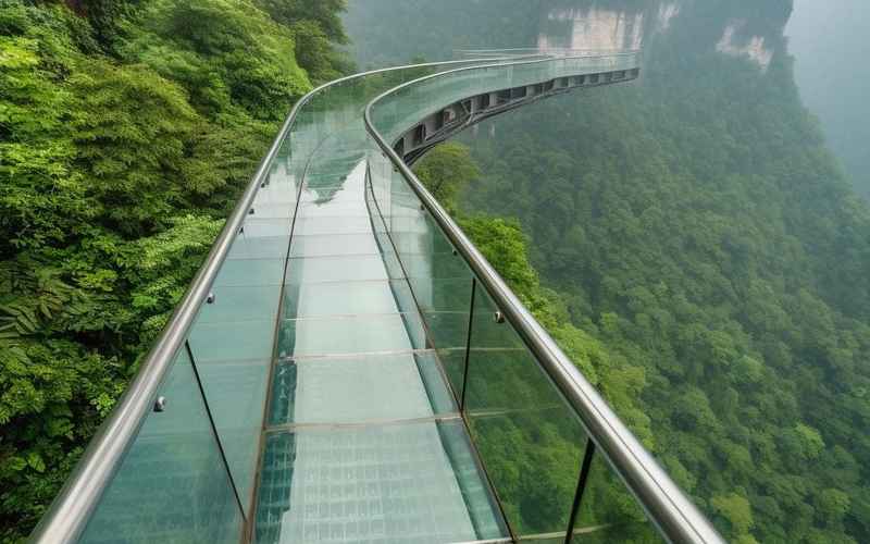 标题:重庆悬空游,让你心跳加速 标题:重庆悬空游,让你心跳加速