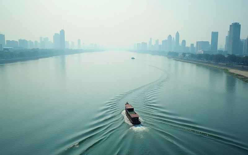 汉江风光绝绝子