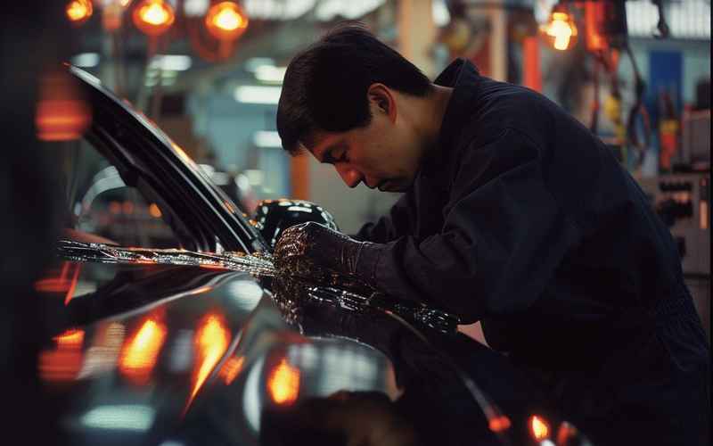 汽車打蠟的好處—汽車手工打蠟好還是機器打蠟好