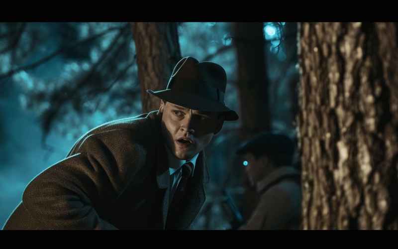 潜夜谍影，生死同程