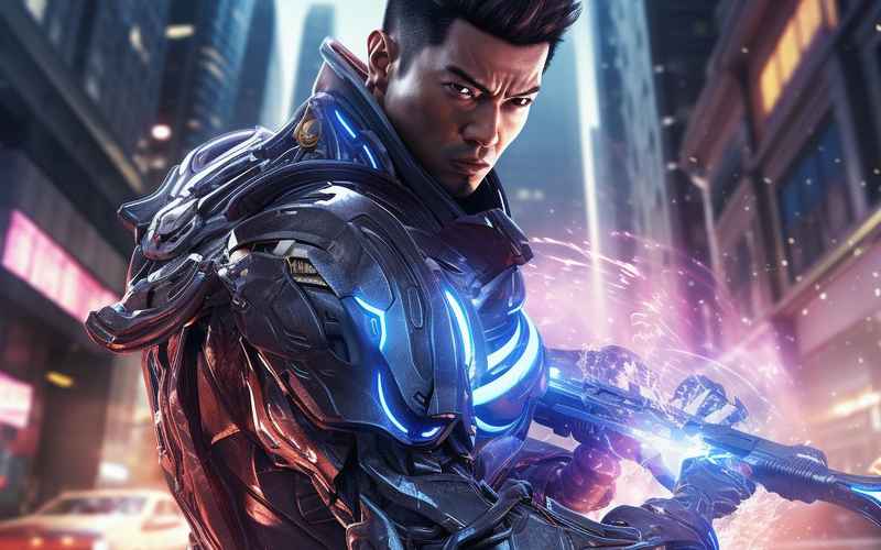 雷霆利刃：都市暗影守护者