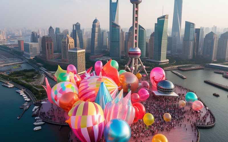 五一畅游上海，美好假期