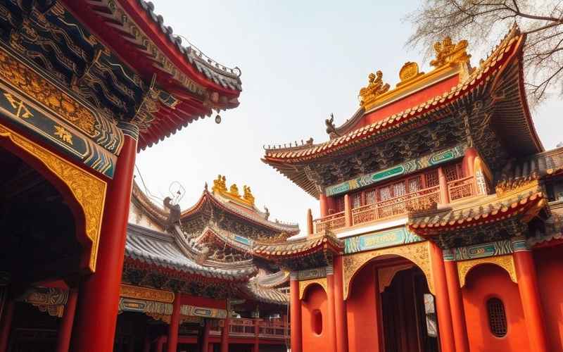 南阳钟灵宫:历史与文化的完美融合,感受古城风情一日游 南阳钟灵宫:历史与文化的完美融合,感受古城风情一日游