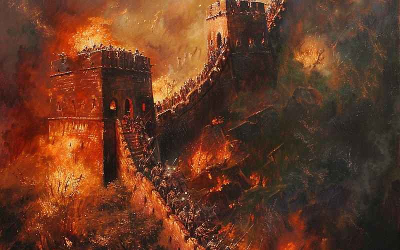 《烽烟万里铁血铸河山》 《烽烟万里铁血铸河山》