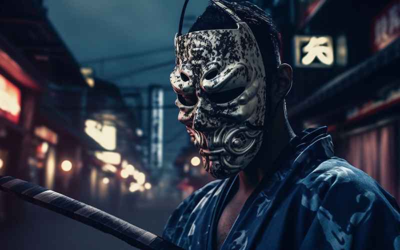 面具侠风云之隐面行