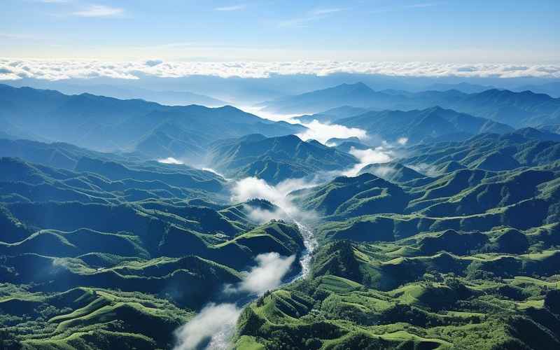 绿春美景致尽览