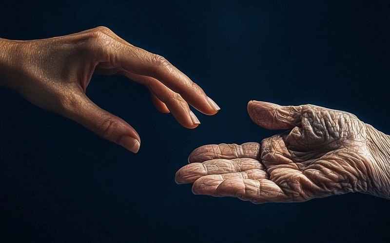 指尖疗愈：荧幕中的暖意抚触与人生微光