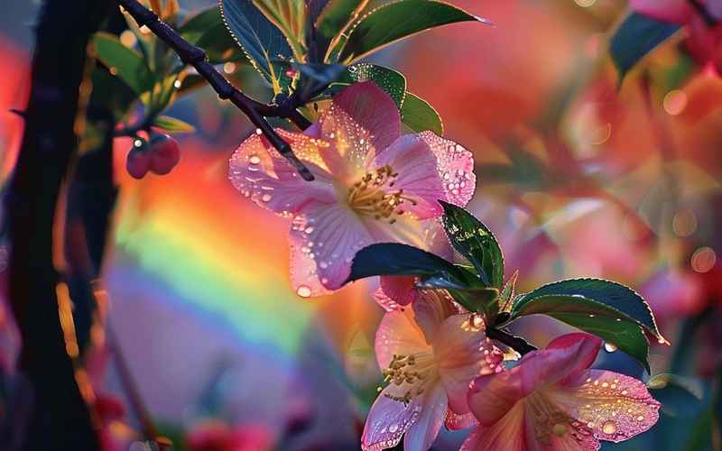 海棠未央春华如梦