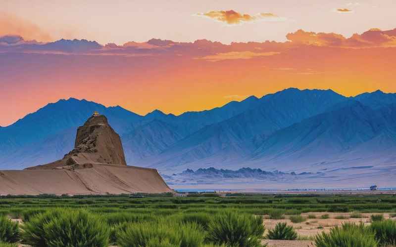 石嘴山：大自然的画轴