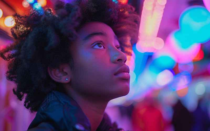 霓虹之外：一场被遗忘的城市诗篇