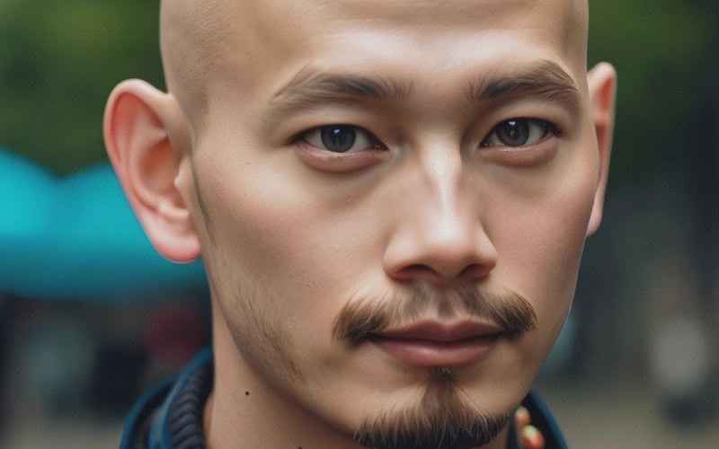 剃出光亮人生：30岁男人与他的光头疗愈之旅