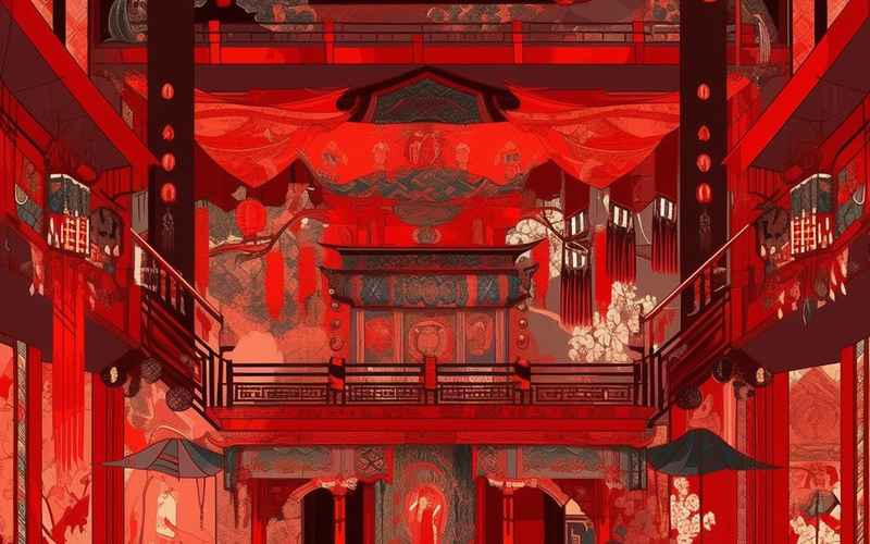 朱门绮宴：云烟过眼繁华烬