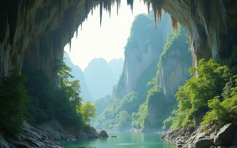 巴马长寿村:秘境探秘与浪漫之旅 巴马长寿村:秘境探秘与浪漫之旅