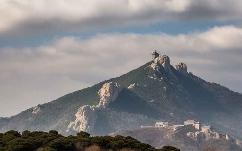 天马岛四季自然风光大观