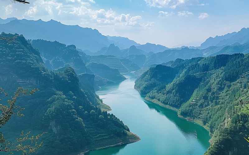 秘境安康·山水画卷