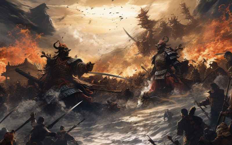 英魂戍远疆血战辽东平乱世