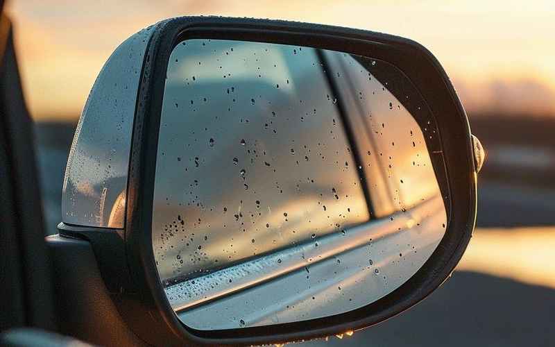 汽車后視鏡位置【汽車后視鏡位置圖解】