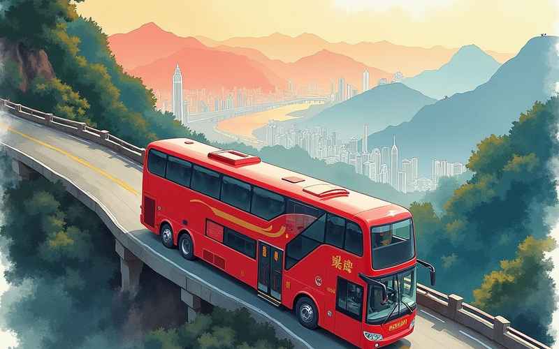 深圳旅游大巴新视角