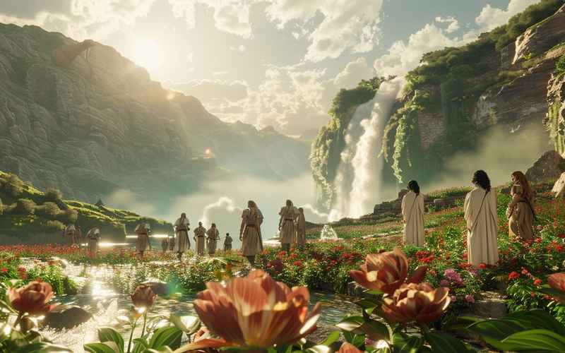 花谷奇缘：奇幻世界尽显自然与历史