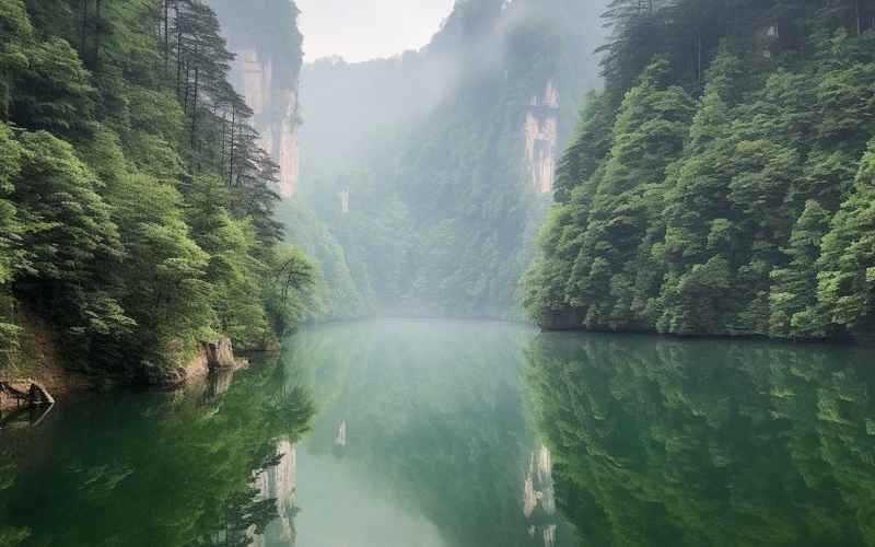 五月到六月游湖南