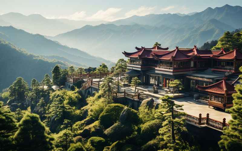九華山：世界自然與人文的完美結合