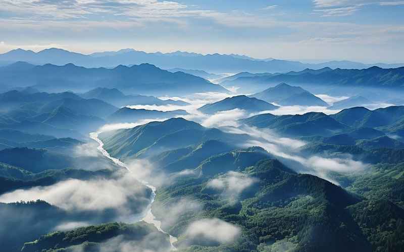 北方风光秘境,等你来探 北方风光秘境,等你来探